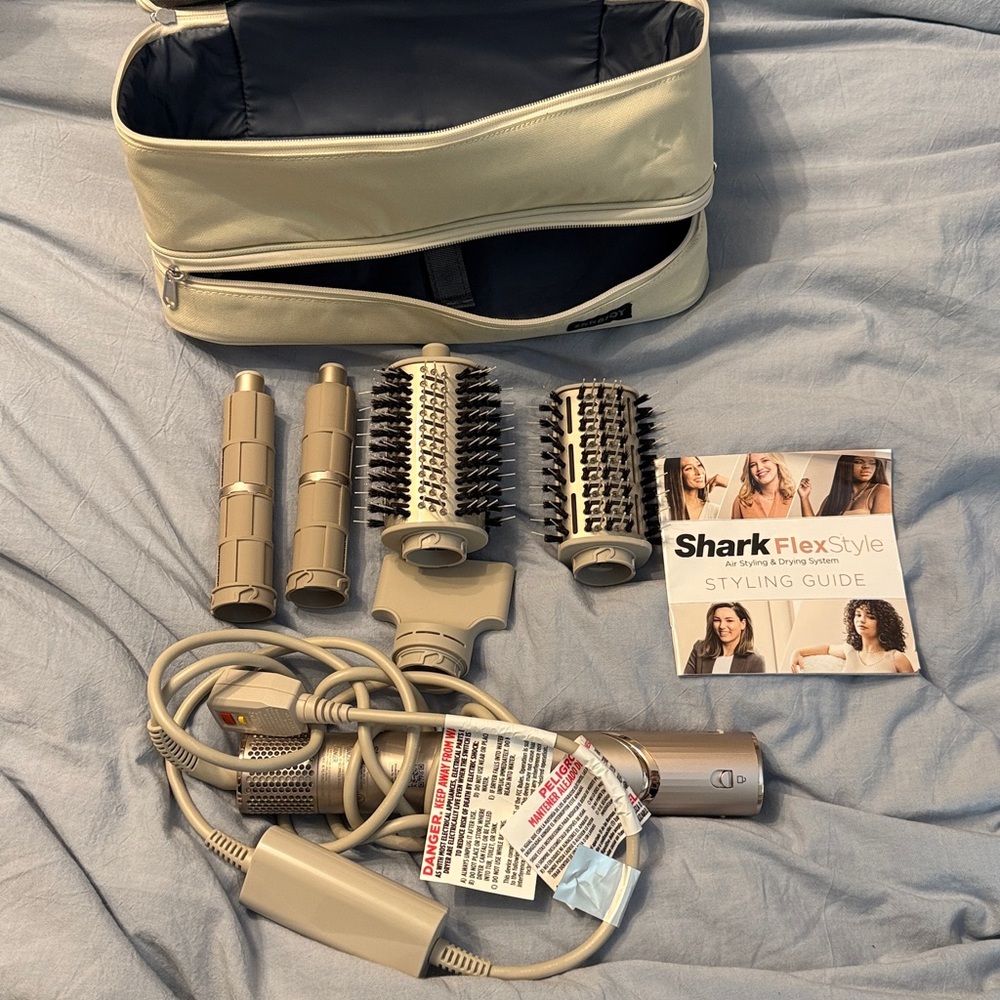 Shark FlexStyle Hair Styling Set with Attachments